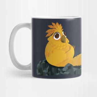 Alicanto Gold Bird Mug